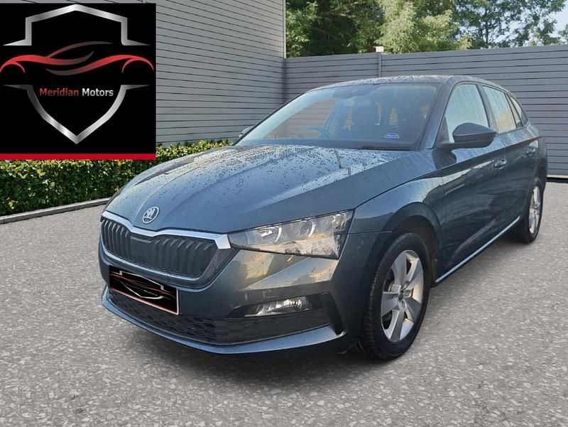 Used Skoda Scala SE 115 HP (84 kW) 2020 Grey Hatchback