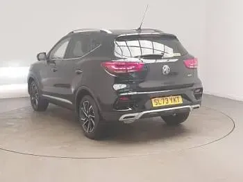 Used MG ZS Exclusive 106 HP (77 kW) 2023 Black SUV