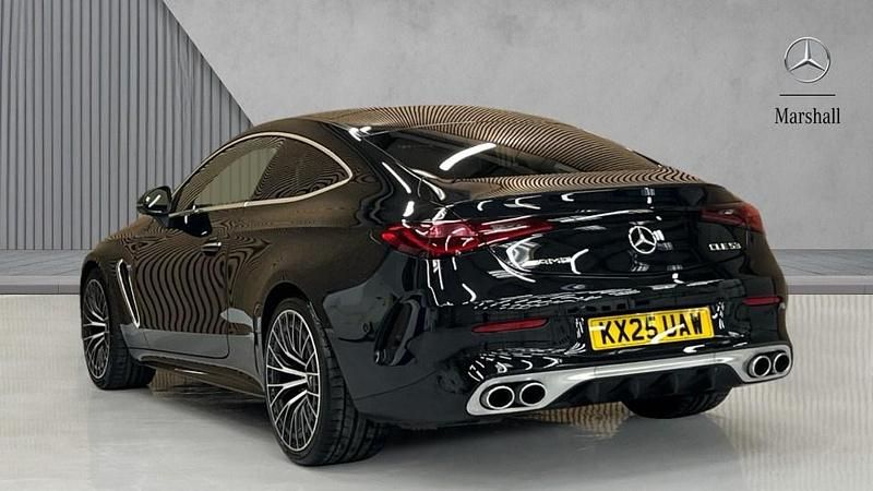 Used Mercedes CLE53 AMG Premium 449 HP (330 kW) 2025 Black Coupe