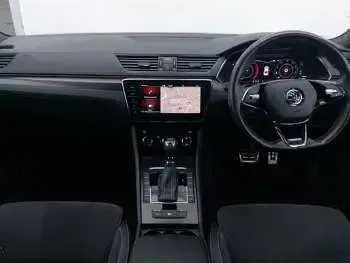 Used Skoda Superb SportlinePlus 150 HP (110 kW) 2021 Grey Hatchback