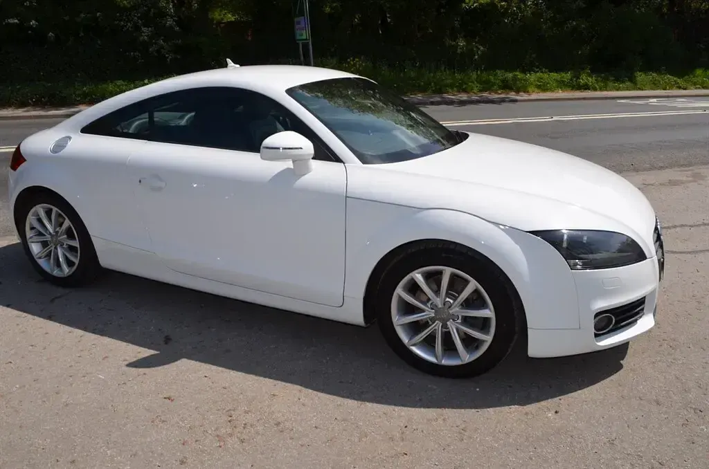 Used Audi TT Sport 170 HP (125 kW) 2014 White Coupe