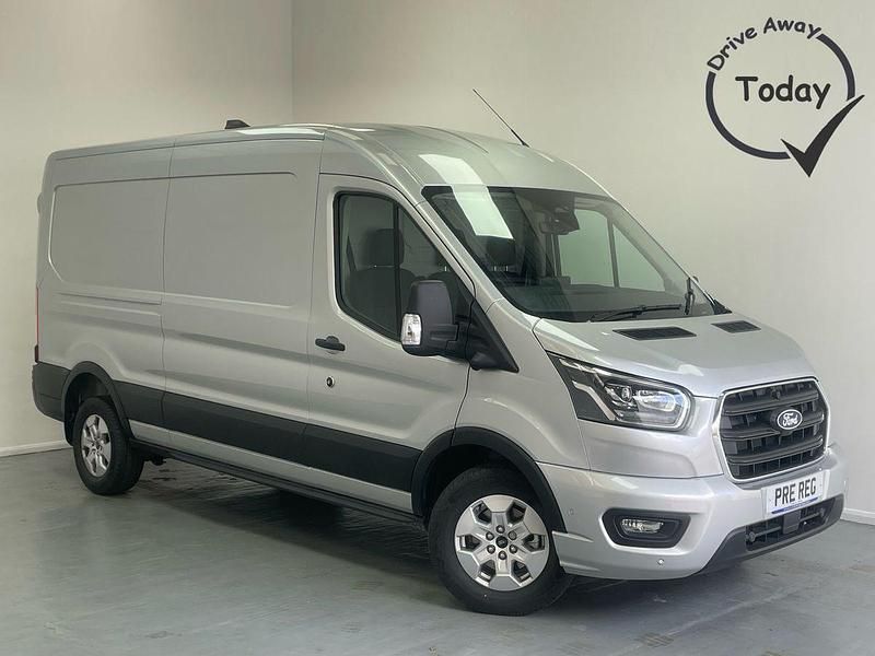 Silver New 2025 Ford Transit Limited Van | £33,950 (Expensive) - Image 1/4