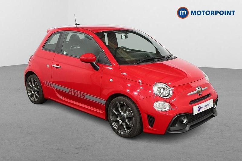 Red Used 2022 Abarth 595 Hatchback | £13,399 (Fair price) - Image 1/4