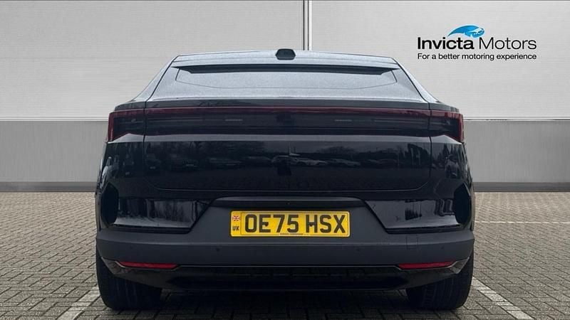 Used Polestar 4 Pilot 200 kW (272 HP) 2025 Onyx black pearl metallic SUV