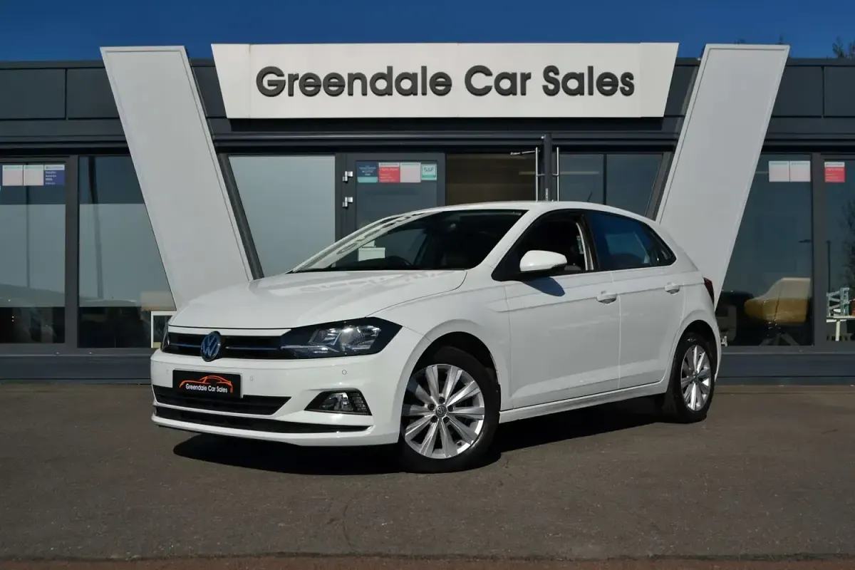 Used VW Polo SEL 115 HP (84 kW) 2018 White Hatchback