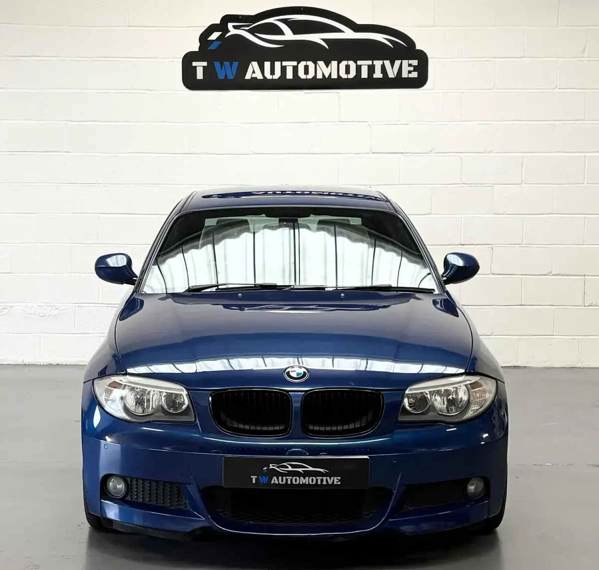 Used BMW 118 Coupé M Sport 2011 Blue Coupe