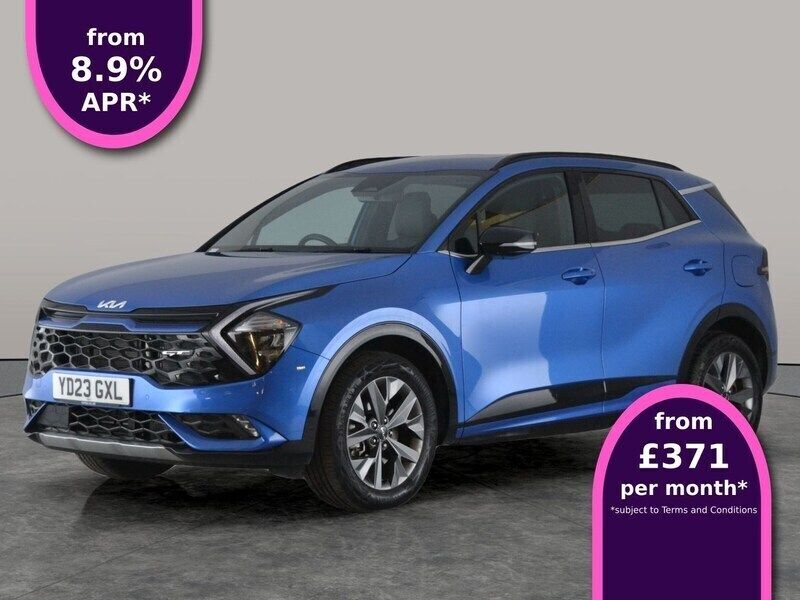 Blue Used 2023 Kia Sportage 2 SUV | £25,918 (Super price) - Image 1/3