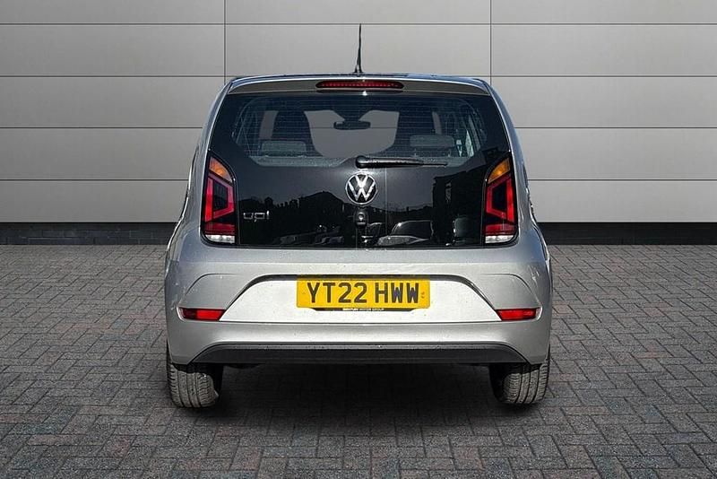 Used VW up! S 2022 Silver Hatchback
