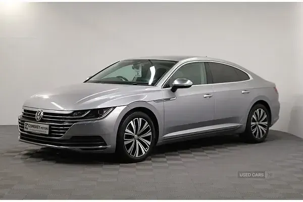 Used VW Arteon Elegance 150 HP (110 kW) 2019 Silver Hatchback