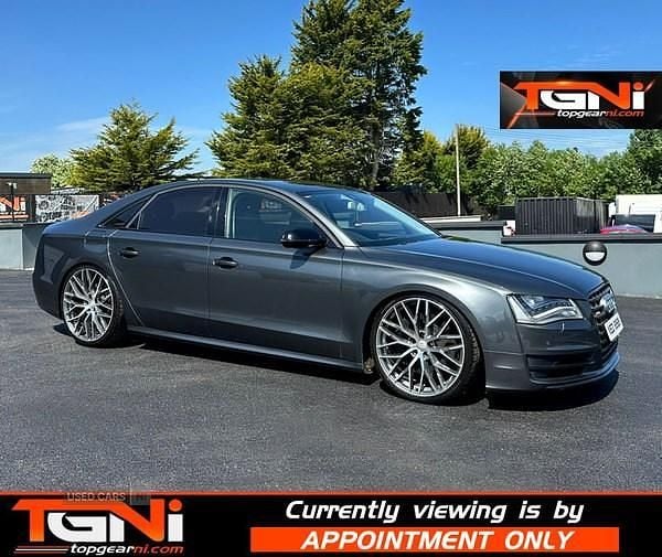 Grey Used 2013 Audi A8 Advanced Sedan | £23,995 - Image 1/3