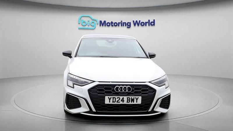 Used Audi A3 Sportback Competition 2024 White Hatchback