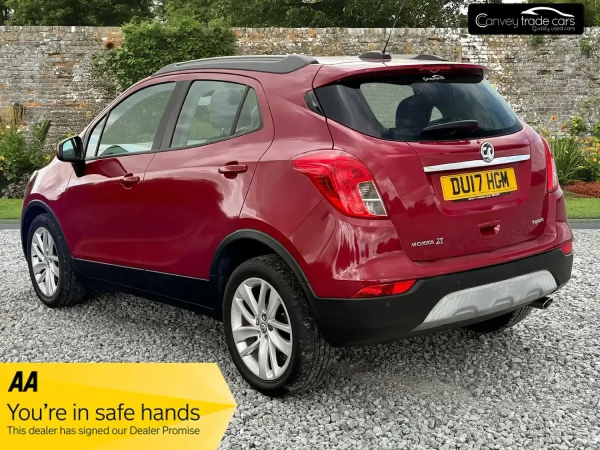 Used Vauxhall Mokka X Active 2017 Red SUV