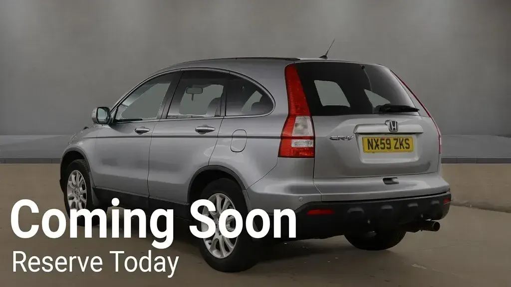Used Honda CR-V EX 150 HP (110 kW) 2009 Silver SUV