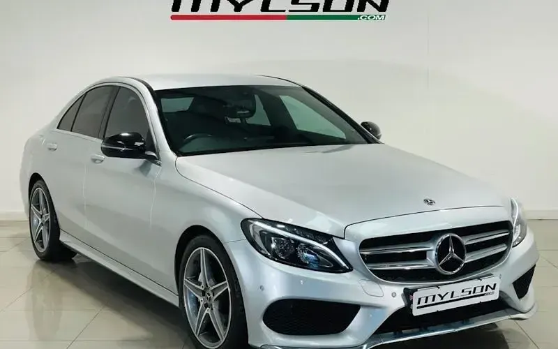 Used Mercedes C220 AMG line 170 HP (125 kW) 2018 Sedan