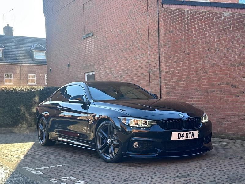Used BMW 430 M Sport 252 HP (185 kW) 2017 Black Coupe