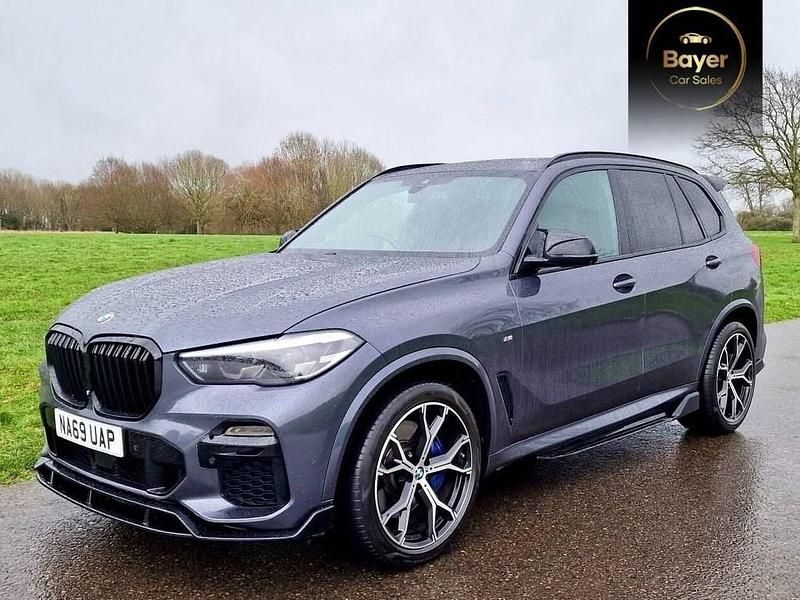 Używany BMW X5 M Sport 265 KM (194 kW) 2019 Szary SUV