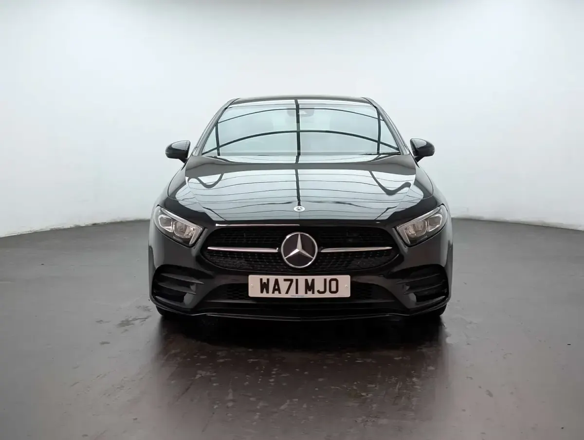 Usado Mercedes A250 Executive 218 HP (160 kW) 2021 Preto Sedan