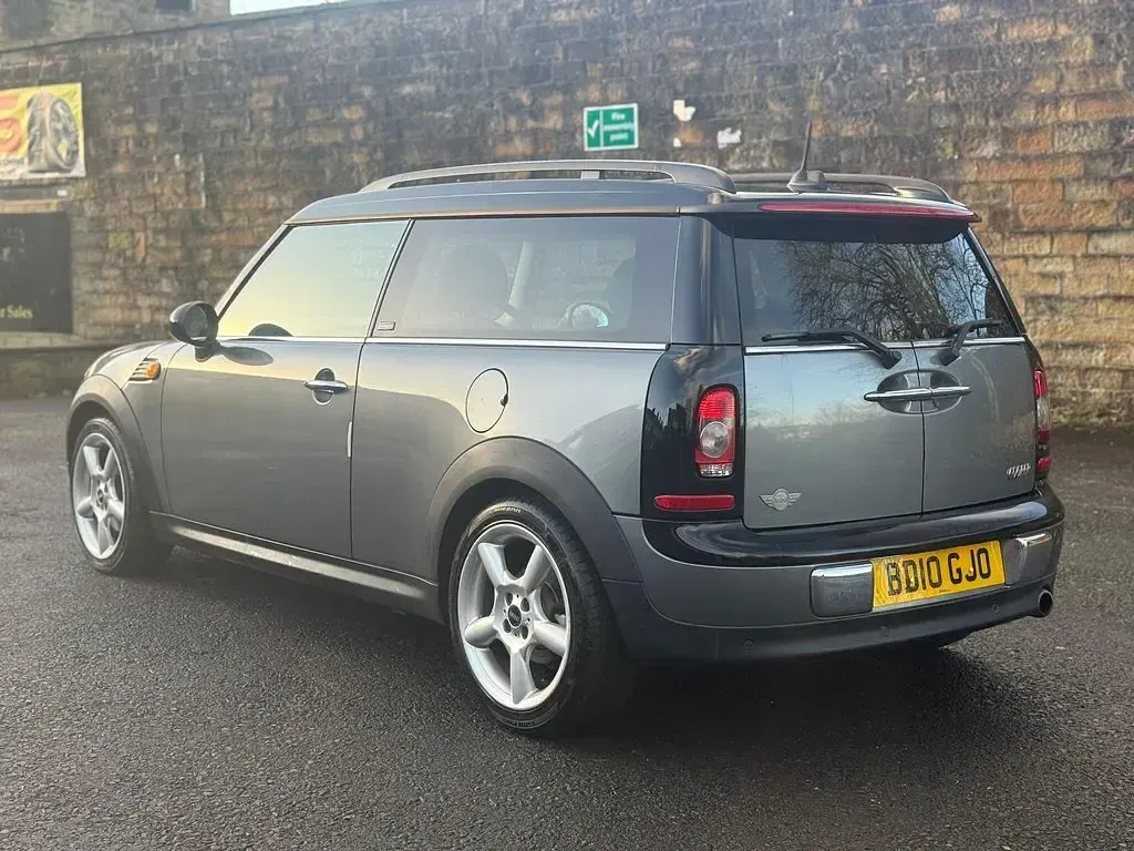 Used Mini Cooper Clubman 2010 Grey Estate