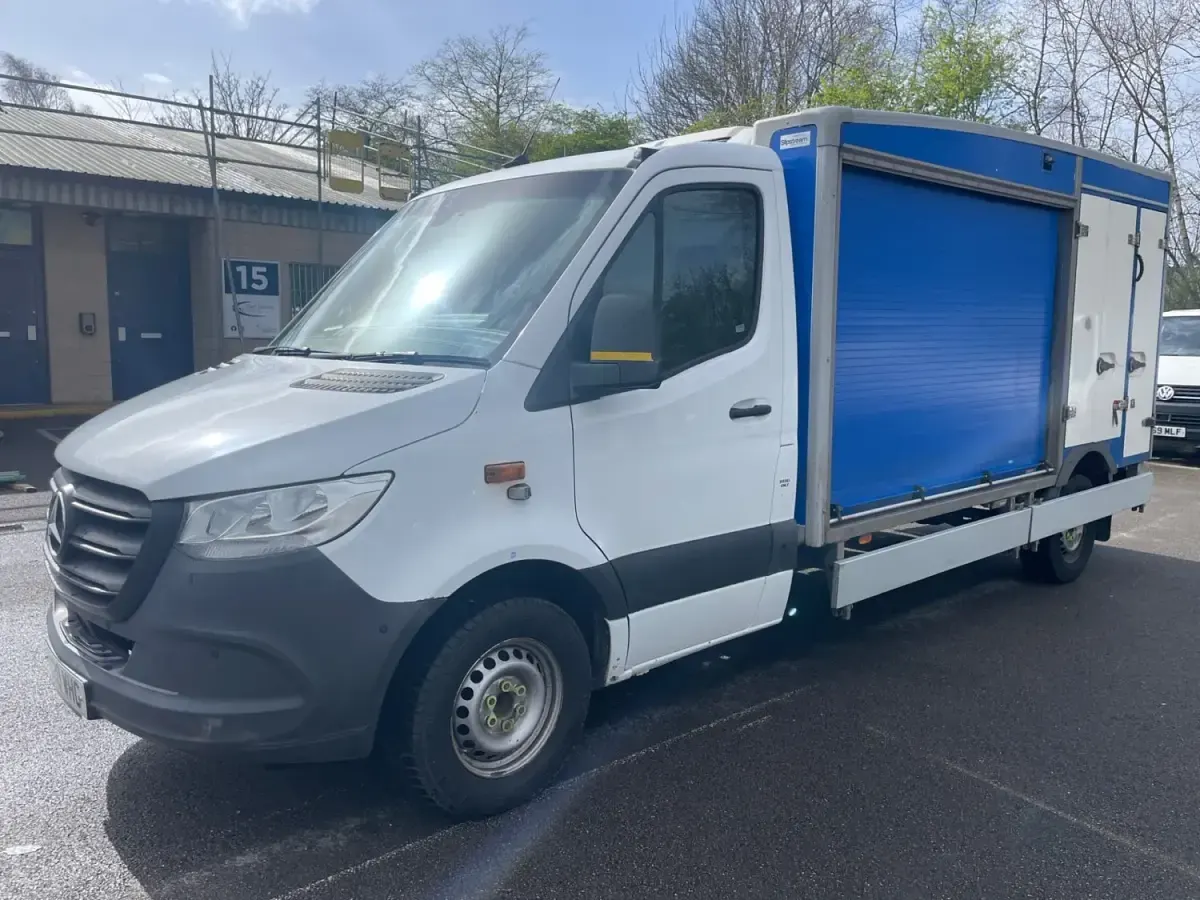 Używany Mercedes Sprinter 2020 Biały Van