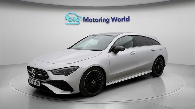 Used Mercedes CLA180 AMG Line Premium Plus 2023 Silver Sedan