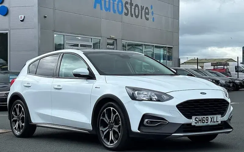 Used Ford Focus Active 120 HP (88 kW) 2020 Hatchback