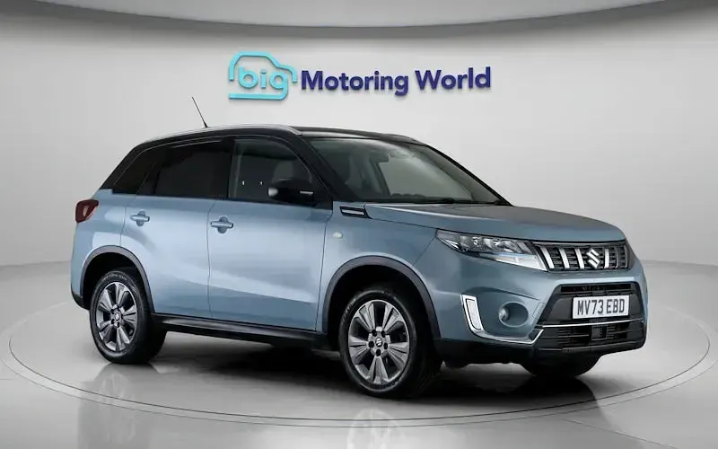 Gebraucht Suzuki Vitara SZ-T 129 PS (94 kW) 2023 Blau SUV