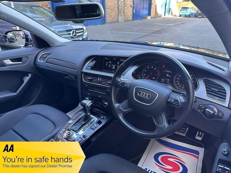 Used Audi A4 Comfort 2026 Black Estate