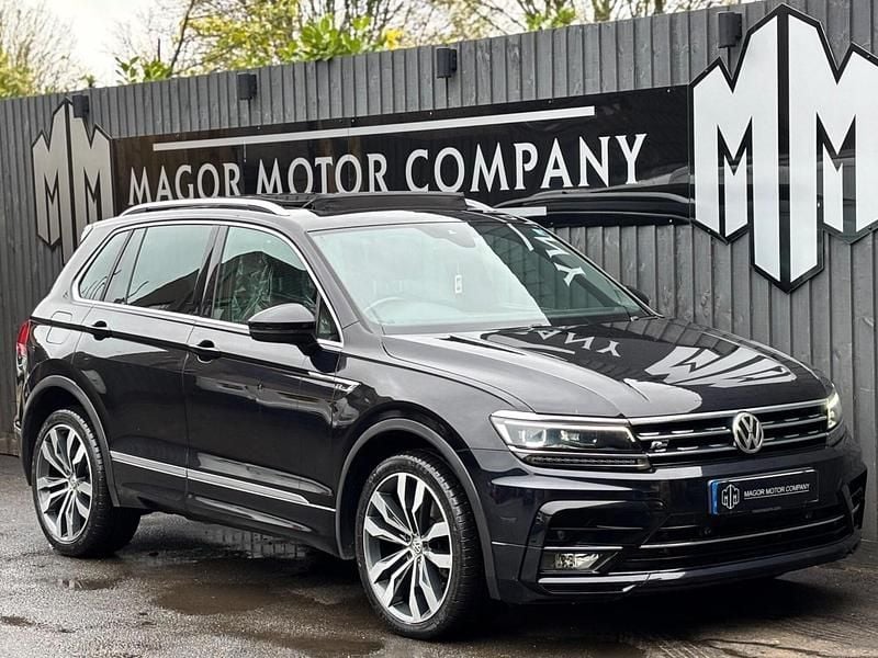 Used VW Tiguan R-line 2018 Black SUV