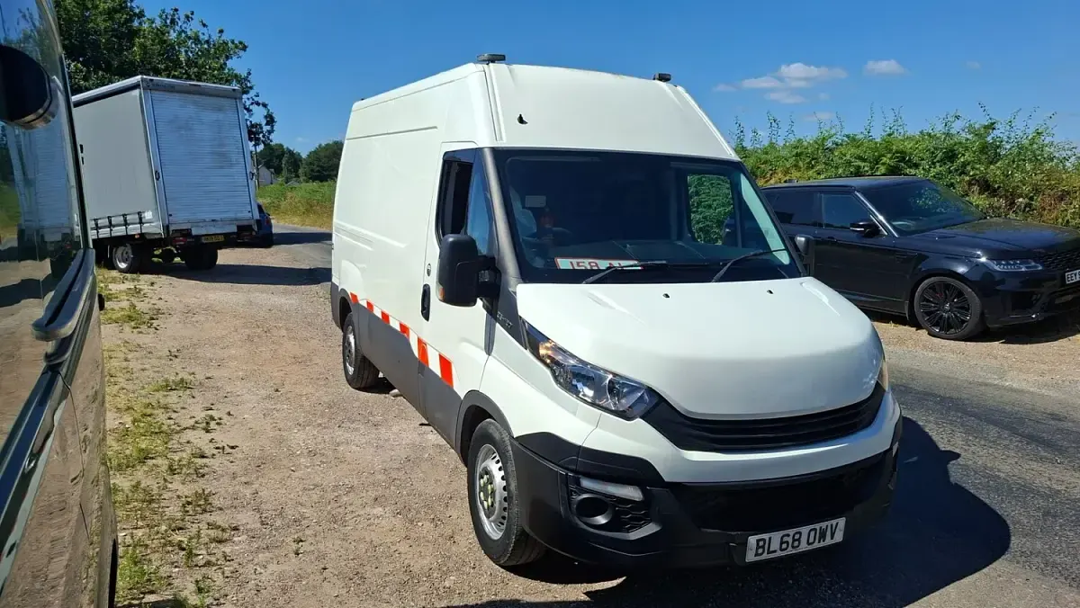 Used Iveco Daily 2019 White Van