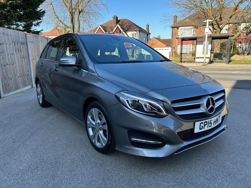 Used Mercedes B200 Premium 2015 Grey MPV