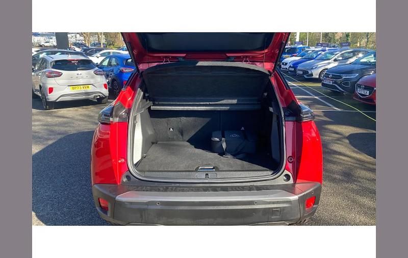 Used Peugeot e-2008 GTi 114 kW (156 HP) 2024 Red SUV