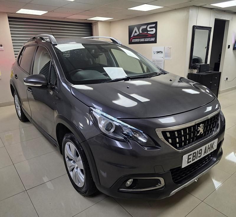 Used Peugeot 2008 Signature Sky 2019 Grey SUV