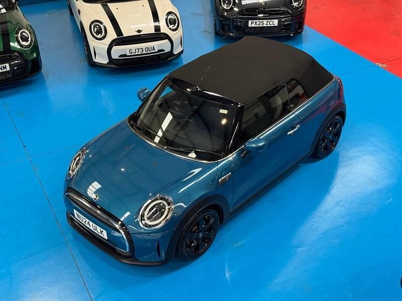 Used Mini Cooper S Cabriolet Classic 2024 Blue Cabriolet