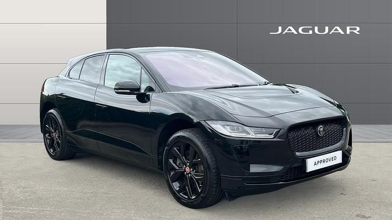 Black Used 2022 Jaguar I-Pace SUV | £22,759 (A bit pricey) - Image 1/3