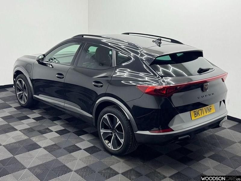 Used Cupra Formentor 204 HP (150 kW) 2021 Black SUV