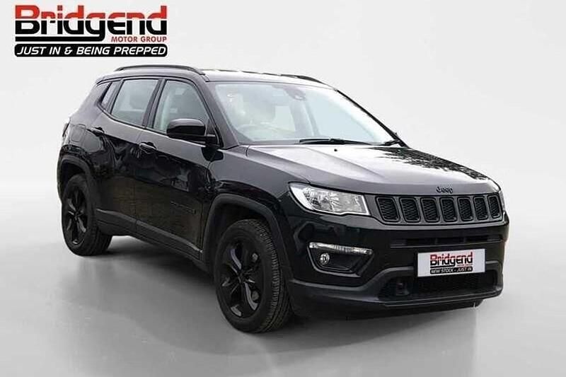 Black Used 2020 Jeep Compass Night Eagle SUV | £12,999 (Fair price) - Image 1/1