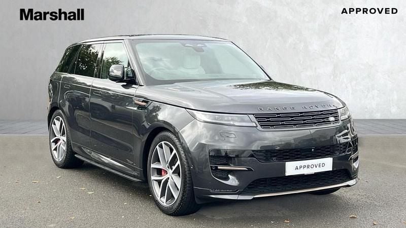 Grey Used 2025 Land Rover Range Rover Sport Autobiography SUV | £98,391 (Expensive) - Image 1/4