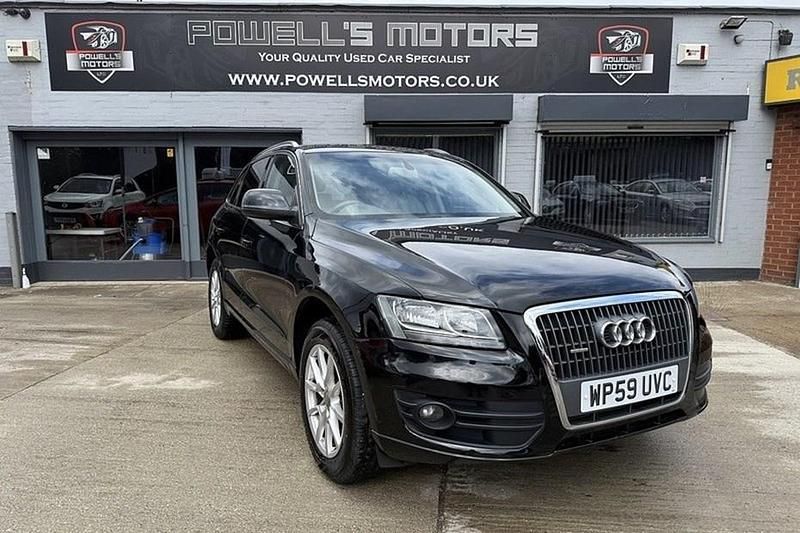 Black Used 2009 Audi Q5 Business SUV | £4,995 (Fair price) - Image 1/1