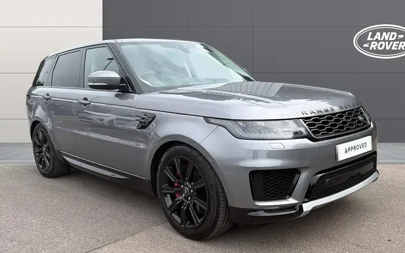 Used Land Rover Range Rover Sport HSE 404 HP (297 kW) 2021 SUV