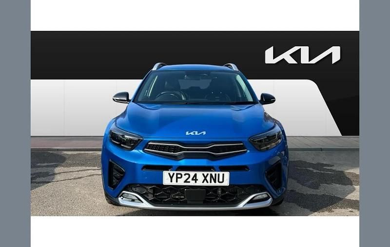 Used Kia Stonic GT-Line S 117 HP (86 kW) 2024 Blue SUV