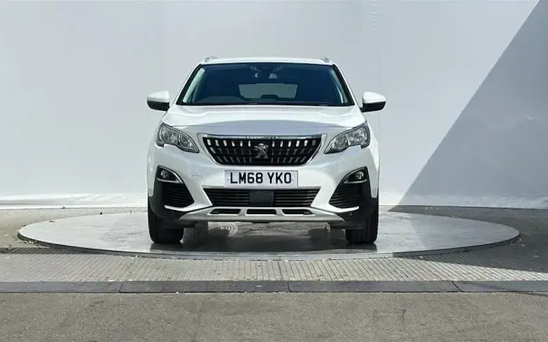 Used Peugeot 3008 Allure 181 HP (133 kW) 2018 White SUV