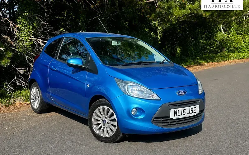 Used Ford Ka Zetec 69 HP (50 kW) 2016 Hatchback