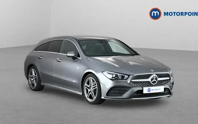 Used Mercedes CLA180 AMG line 136 HP (100 kW) 2022 Coupe