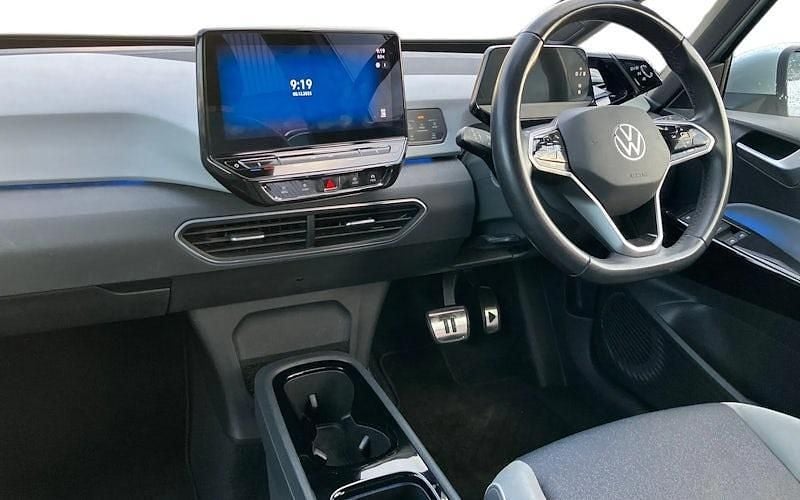 Used VW ID.3 Comfortline 150 kW (204 HP) 2021 Silver Hatchback