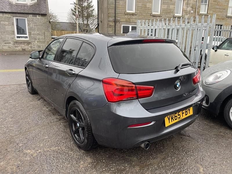 Used BMW 116 Efficient Dynamics 2015 Grey Hatchback