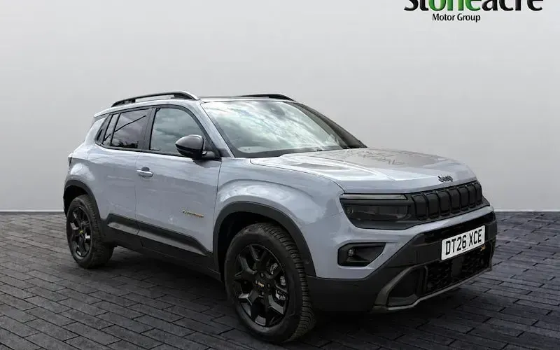 Used Jeep Avenger North 136 HP (100 kW) 2026 SUV