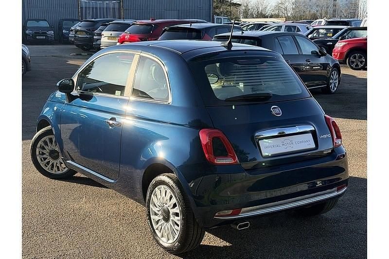 Used Fiat 500 Dolcevita 70 HP (51 kW) 2022 Blue Hatchback