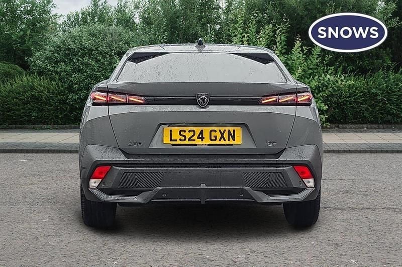 Used Peugeot 408 GT 129 HP (94 kW) 2024 Grey SUV