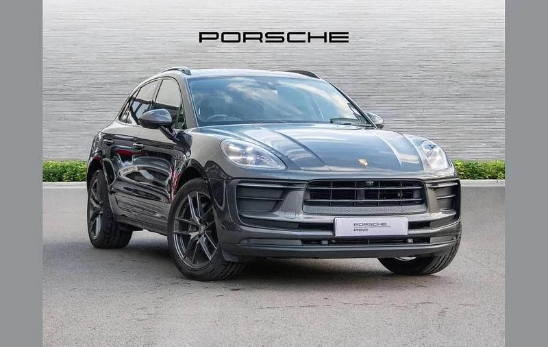 Grey Used 2022 Porsche Macan SUV | £52,718 (Expensive) - Image 1/4