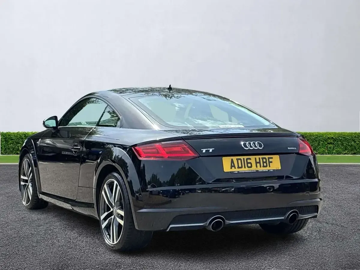 Used Audi TT S-Line 2016 Black Coupe